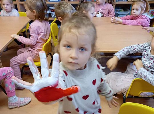 Gr. I Święto Narodowe - praca plastyczna