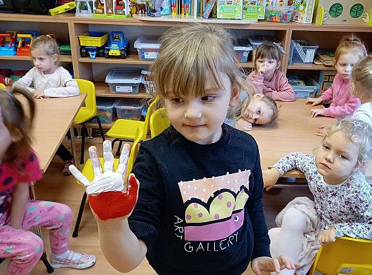 Gr. I Święto Narodowe - praca plastyczna