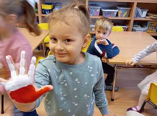 Gr. I Święto Narodowe - praca plastyczna