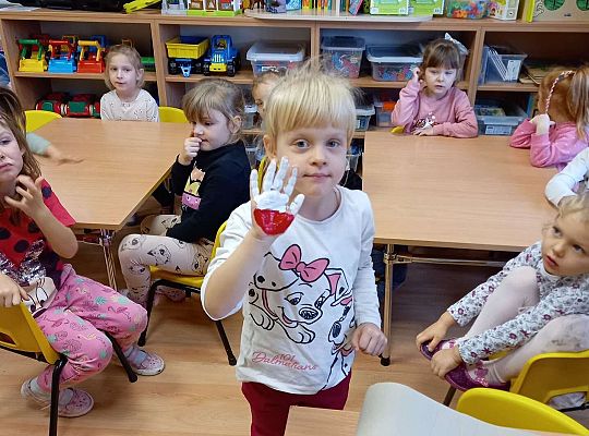 Gr. I Święto Narodowe - praca plastyczna