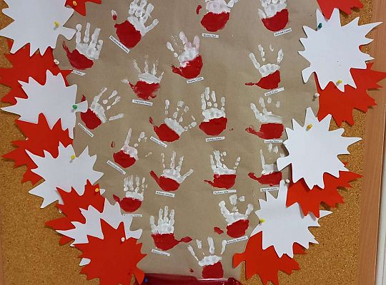 Gr. I Święto Narodowe - praca plastyczna