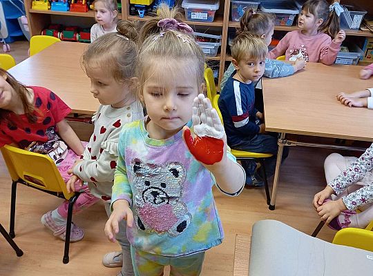 Gr. I Święto Narodowe - praca plastyczna