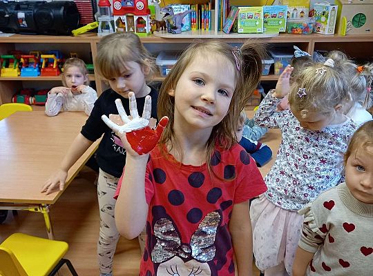 Gr. I Święto Narodowe - praca plastyczna