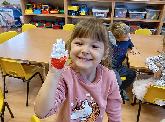 Gr. I Święto Narodowe - praca plastyczna