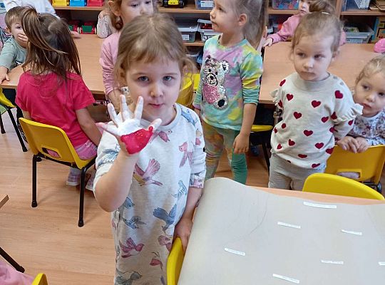 Gr. I Święto Narodowe - praca plastyczna