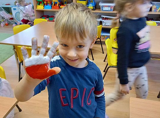 Gr. I Święto Narodowe - praca plastyczna