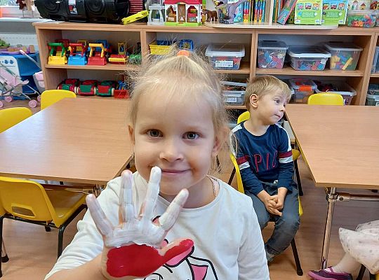 Gr. I Święto Narodowe - praca plastyczna