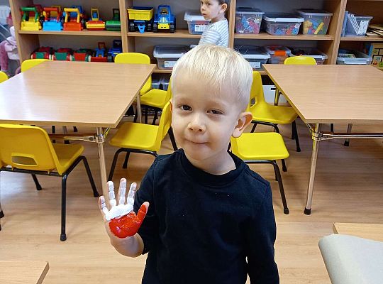 Gr. I Święto Narodowe - praca plastyczna