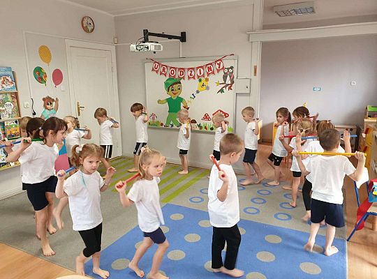 Gr. III Ćwiczenia gimnastyczne
