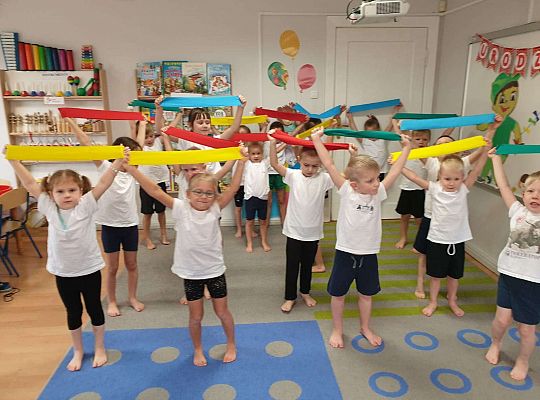 Gr. III Ćwiczenia gimnastyczne