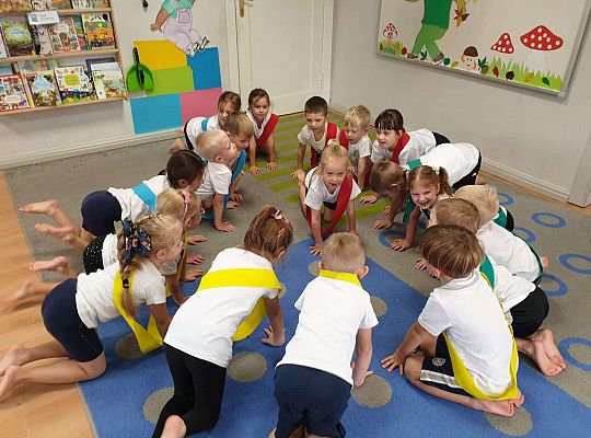 Gr. III Ćwiczenia gimnastyczne