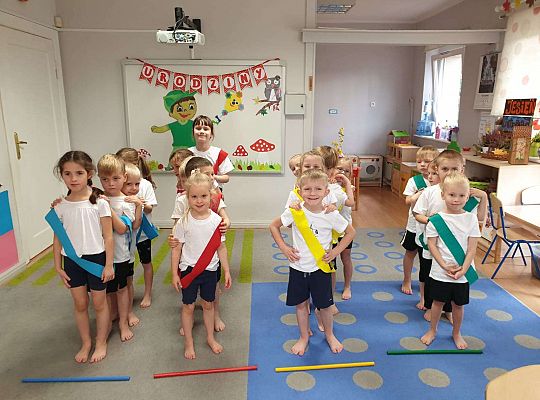 Gr. III Ćwiczenia gimnastyczne