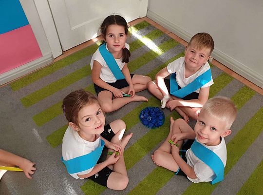 Gr. III Ćwiczenia gimnastyczne