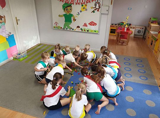 Gr. III Ćwiczenia gimnastyczne