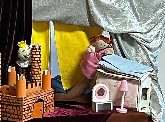 Gr. I i II Teatrzyk "Księżniczka na ziarnku grochu"