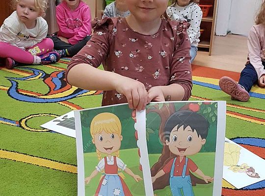 Gr. II "Dawno, dawno temu"