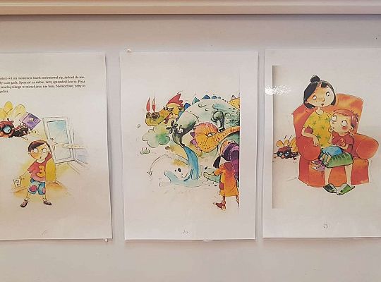 Gr. II "Jacek, mucha i trzy smoki"