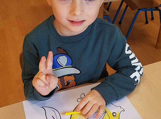 Gr. II "Nieostrożna rybka"