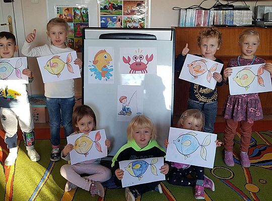 Gr. II "Nieostrożna rybka"