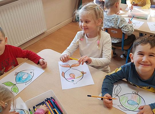 Gr. II "Nieostrożna rybka"