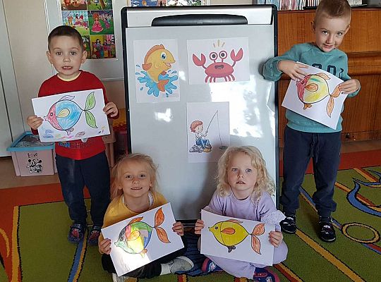 Gr. II "Nieostrożna rybka"