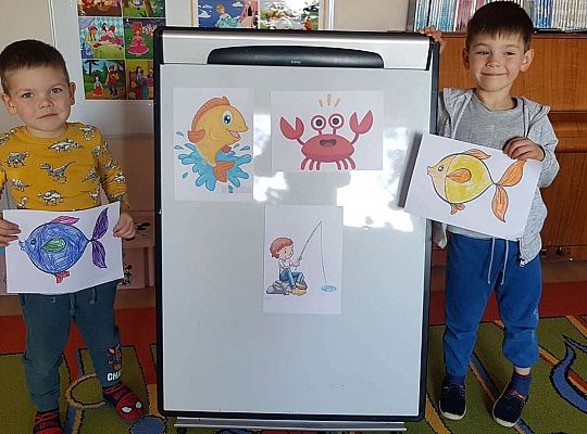 Gr. II "Nieostrożna rybka"