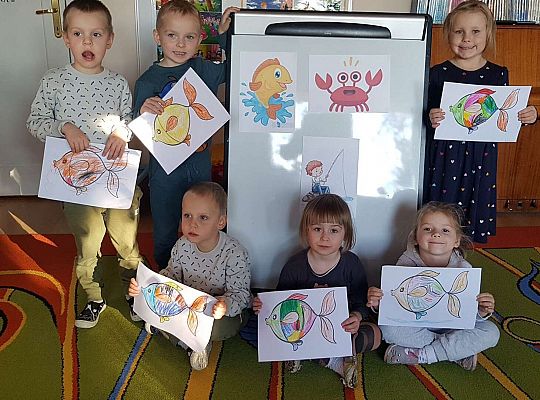 Gr. II "Nieostrożna rybka"