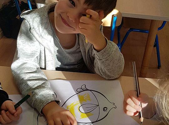 Gr. II "Nieostrożna rybka"