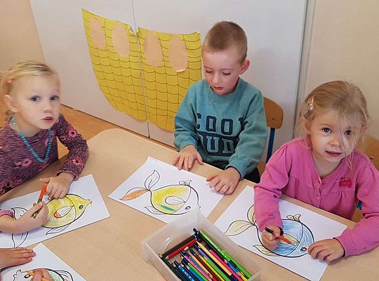 Gr. II "Nieostrożna rybka"