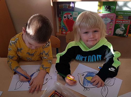 Gr. II "Nieostrożna rybka"