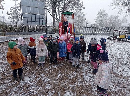 Gr. II Pierwszy śnieg