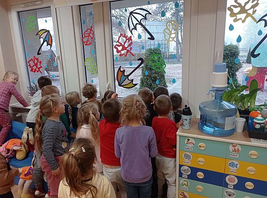 Gr. II Pierwszy śnieg