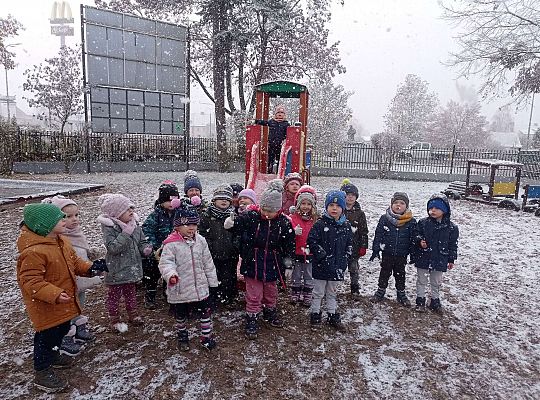 Gr. II Pierwszy śnieg