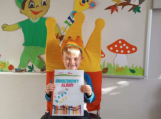 Gr. III Urodziny Olafa