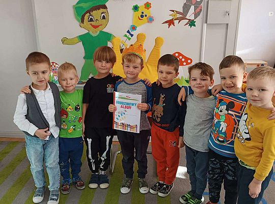 Gr. III Urodziny Olafa