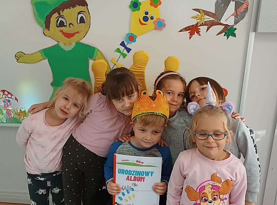 Gr. III Urodziny Olafa