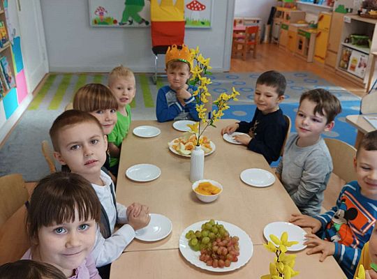 Gr. III Urodziny Olafa