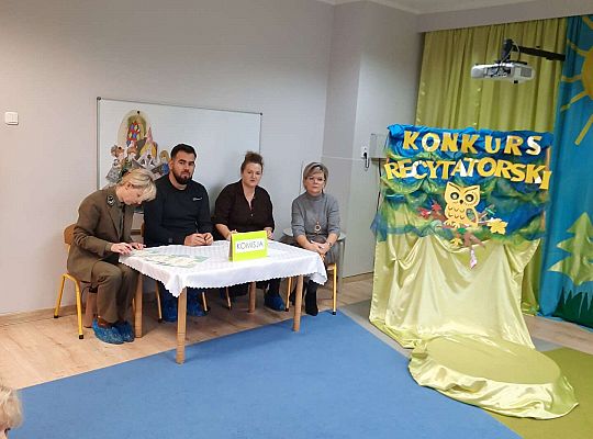 Konkurs recytatorski "Z przyrodą w tle.."