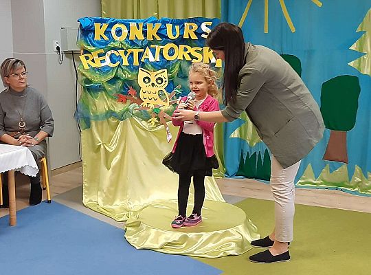 Konkurs recytatorski "Z przyrodą w tle.."