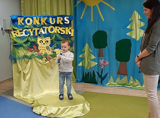 Konkurs recytatorski "Z przyrodą w tle.."