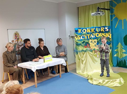 Konkurs recytatorski "Z przyrodą w tle.."