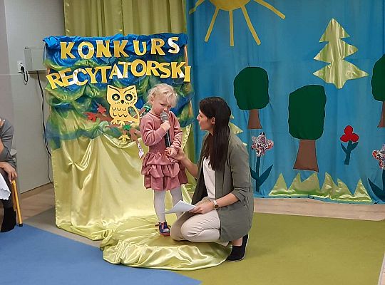 Konkurs recytatorski "Z przyrodą w tle.."