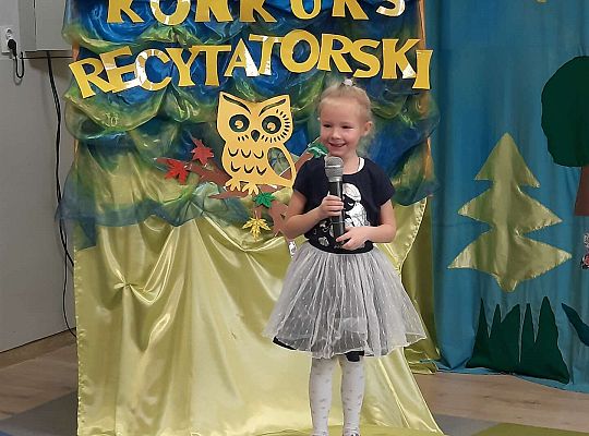 Konkurs recytatorski "Z przyrodą w tle.."