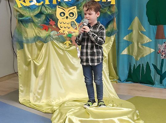 Konkurs recytatorski "Z przyrodą w tle.."