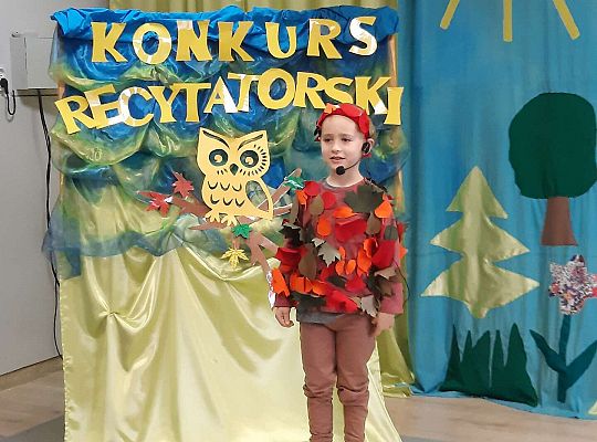 Konkurs recytatorski "Z przyrodą w tle.."