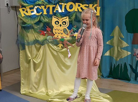 Konkurs recytatorski "Z przyrodą w tle.."