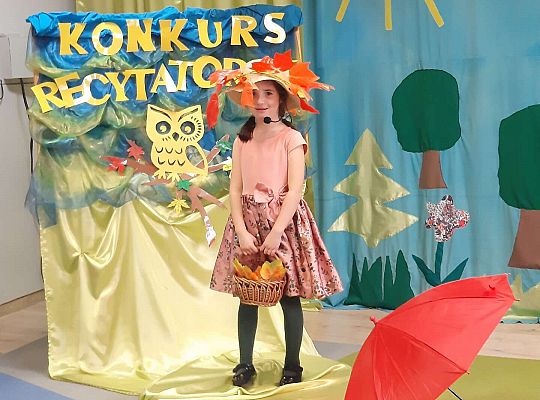 Konkurs recytatorski "Z przyrodą w tle.."