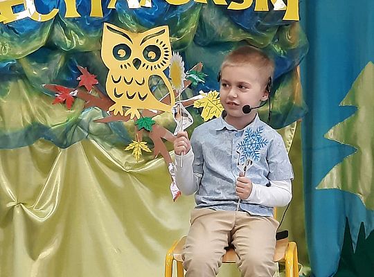 Konkurs recytatorski "Z przyrodą w tle.."