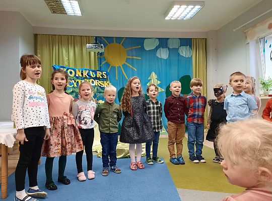 Konkurs recytatorski "Z przyrodą w tle.."