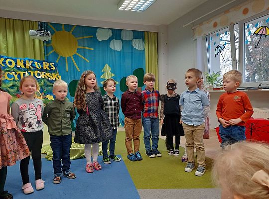 Konkurs recytatorski "Z przyrodą w tle.."